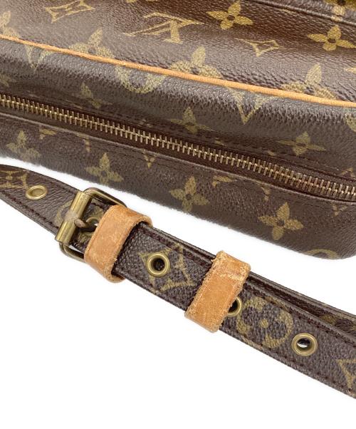 LOUIS VUITTON（ルイ ヴィトン）LOUIS VUITTON (ルイ ヴィトン) ショルダーバッグ ブラウンの古着・服飾アイテム