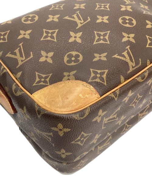 LOUIS VUITTON（ルイ ヴィトン）LOUIS VUITTON (ルイ ヴィトン) ショルダーバッグ ブラウンの古着・服飾アイテム