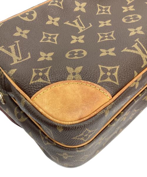 LOUIS VUITTON（ルイ ヴィトン）LOUIS VUITTON (ルイ ヴィトン) ショルダーバッグ ブラウンの古着・服飾アイテム