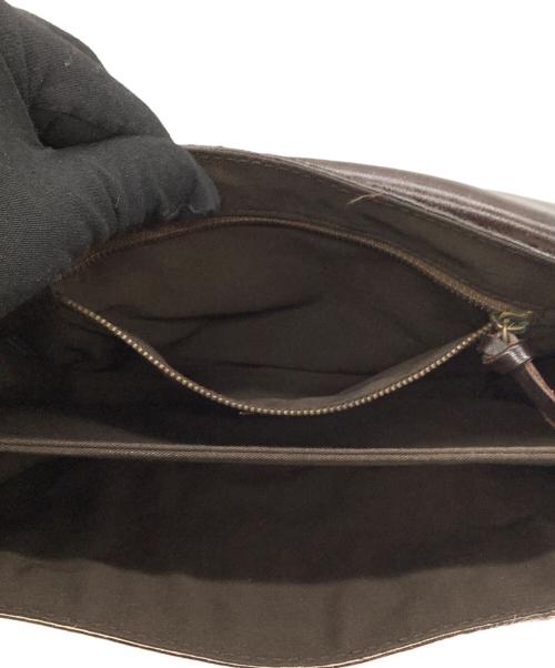 MIU MIU（ミュウミュウ）MIU MIU (ミュウミュウ) ハラコワンショルダーバッグ ブラウンの古着・服飾アイテム