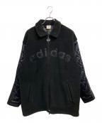 adidas Originalsアディダスオリジナル）の古着「80-90s ボアジャケット」｜ブラック