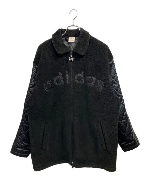 adidas Originals（アディダスオリジナル）adidas Originals (アディダスオリジナル) 80-90s ボアジャケット ブラック サイズ:SIZE M-Lの古着・服飾アイテム