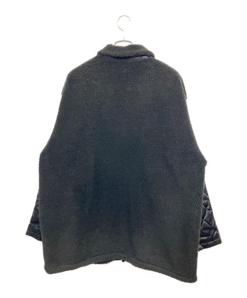 adidas Originals（アディダスオリジナル）adidas Originals (アディダスオリジナル) 80-90s ボアジャケット ブラック サイズ:SIZE M-Lの古着・服飾アイテム
