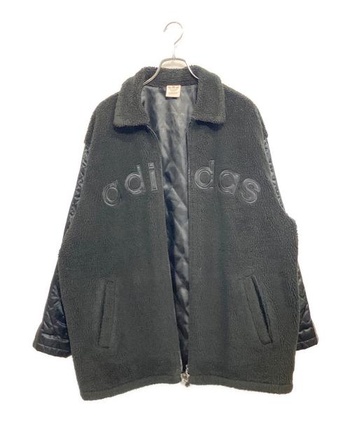 adidas Originals（アディダスオリジナル）adidas Originals (アディダスオリジナル) 80-90s ボアジャケット ブラック サイズ:SIZE M-Lの古着・服飾アイテム
