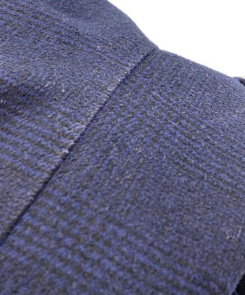 B:MING by BEAMS（ビーミングバイビームス）B:MING by BEAMS (ビーミングバイビームス) タスマニアウールブレンドスタンドカラーCT ネイビー サイズ:SIZE Mの古着・服飾アイテム