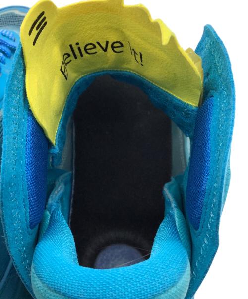 Zion Williamson（ザイオン ウィリアムソン）Zion Williamson (ザイオン ウィリアムソン) NIKE AIR (ナイキ エアー) Jordan 37 Naruto Rasengan　(ジョーダン 37 ナルト ラセンガン) ブルー サイズ:SIZE 27.5cmの古着・服飾アイテム