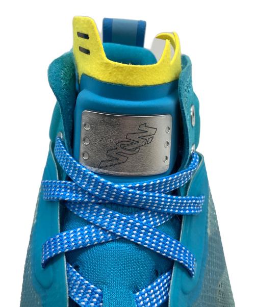 Zion Williamson（ザイオン ウィリアムソン）Zion Williamson (ザイオン ウィリアムソン) NIKE AIR (ナイキ エアー) Jordan 37 Naruto Rasengan　(ジョーダン 37 ナルト ラセンガン) ブルー サイズ:SIZE 27.5cmの古着・服飾アイテム