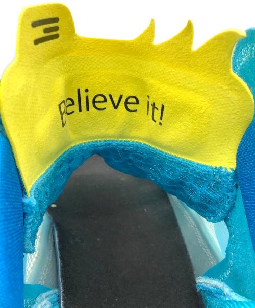 Zion Williamson（ザイオン ウィリアムソン）Zion Williamson (ザイオン ウィリアムソン) NIKE AIR (ナイキ エアー) Jordan 37 Naruto Rasengan　(ジョーダン 37 ナルト ラセンガン) ブルー サイズ:SIZE 27.5cmの古着・服飾アイテム