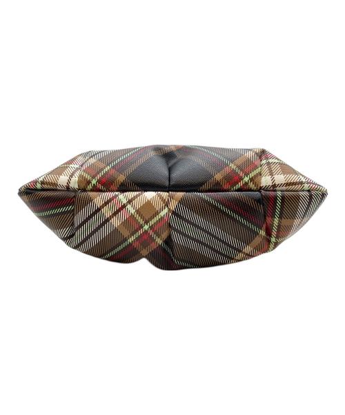 Vivienne Westwood（ヴィヴィアンウエストウッド）Vivienne Westwood (ヴィヴィアンウエストウッド) がま口ショルダーバッグ マルチカラーの古着・服飾アイテム
