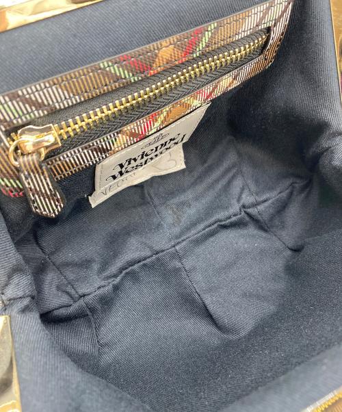 Vivienne Westwood（ヴィヴィアンウエストウッド）Vivienne Westwood (ヴィヴィアンウエストウッド) がま口ショルダーバッグ マルチカラーの古着・服飾アイテム