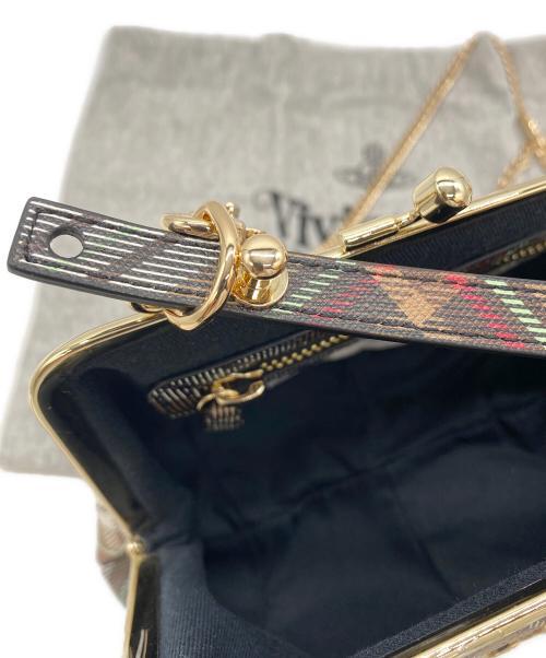 Vivienne Westwood（ヴィヴィアンウエストウッド）Vivienne Westwood (ヴィヴィアンウエストウッド) がま口ショルダーバッグ マルチカラーの古着・服飾アイテム