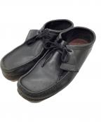 CLARKS ORIGINALSクラークス オリジナルズ）の古着「ワラビーシューズ」｜ブラック