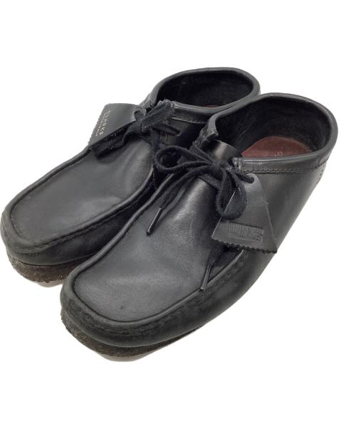 CLARKS ORIGINALS（クラークス オリジナルズ）CLARKS ORIGINALS (クラークス オリジナルズ) ワラビーシューズ ブラック サイズ:UK 8 (26cm)の古着・服飾アイテム