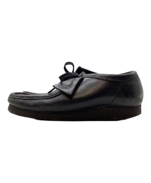 CLARKS ORIGINALS（クラークス オリジナルズ）CLARKS ORIGINALS (クラークス オリジナルズ) ワラビーシューズ ブラック サイズ:UK 8 (26cm)の古着・服飾アイテム