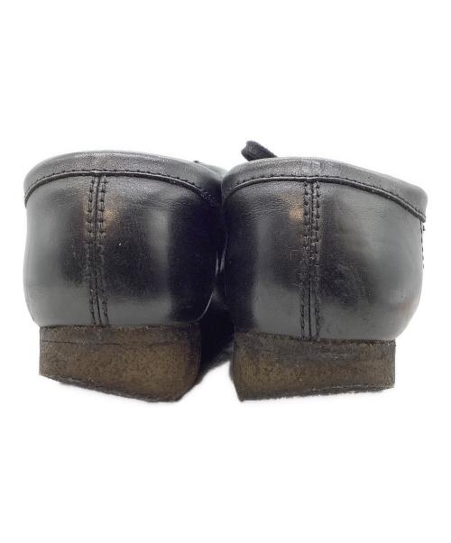 CLARKS ORIGINALS（クラークス オリジナルズ）CLARKS ORIGINALS (クラークス オリジナルズ) ワラビーシューズ ブラック サイズ:UK 8 (26cm)の古着・服飾アイテム