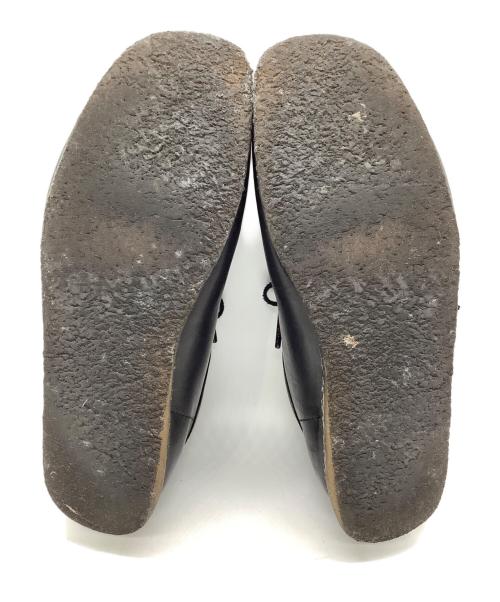 CLARKS ORIGINALS（クラークス オリジナルズ）CLARKS ORIGINALS (クラークス オリジナルズ) ワラビーシューズ ブラック サイズ:UK 8 (26cm)の古着・服飾アイテム