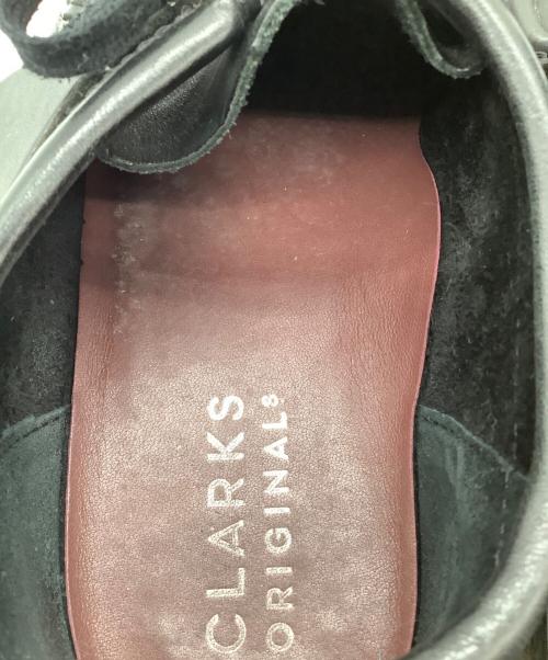 CLARKS ORIGINALS（クラークス オリジナルズ）CLARKS ORIGINALS (クラークス オリジナルズ) ワラビーシューズ ブラック サイズ:UK 8 (26cm)の古着・服飾アイテム