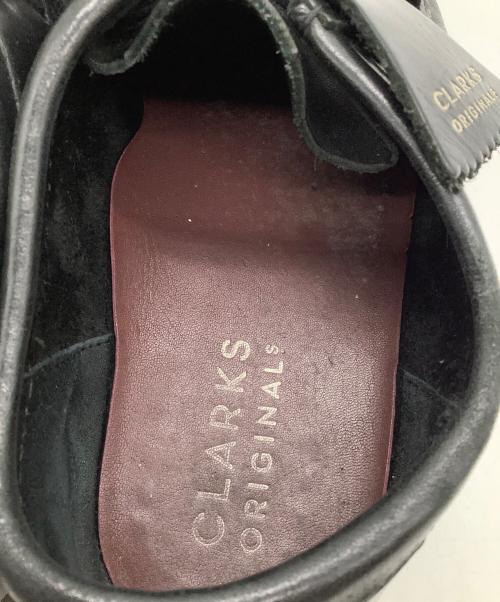 CLARKS ORIGINALS（クラークス オリジナルズ）CLARKS ORIGINALS (クラークス オリジナルズ) ワラビーシューズ ブラック サイズ:UK 8 (26cm)の古着・服飾アイテム