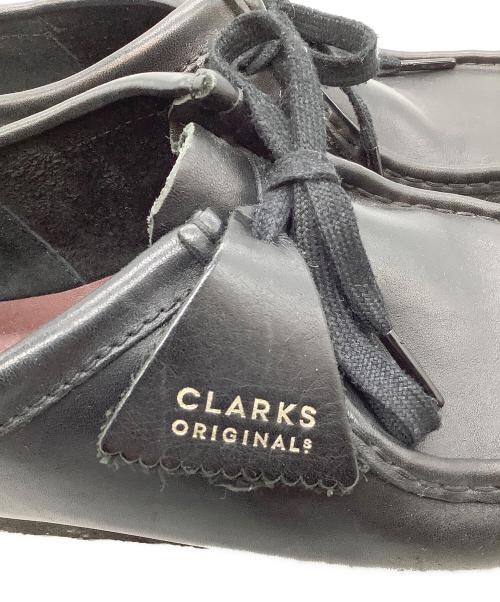 CLARKS ORIGINALS（クラークス オリジナルズ）CLARKS ORIGINALS (クラークス オリジナルズ) ワラビーシューズ ブラック サイズ:UK 8 (26cm)の古着・服飾アイテム