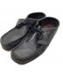 CLARKS ORIGINALS（クラークス オリジナルズ）の古着「ワラビーシューズ」｜ブラック