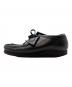 CLARKS ORIGINALS (クラークス オリジナルズ) ワラビーシューズ ブラック サイズ:UK 8 (26cm)：6000円