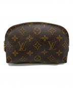 LOUIS VUITTONルイ ヴィトン）の古着「コスメポーチ」｜ブラウン