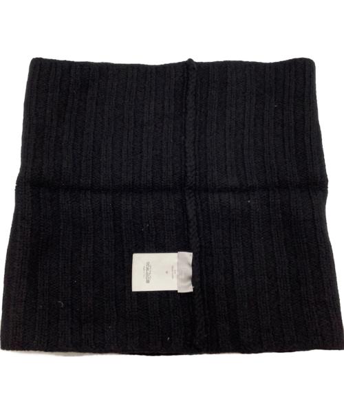 Christian Dior（クリスチャン ディオール）Christian Dior (クリスチャン ディオール) スヌード ブラックの古着・服飾アイテム