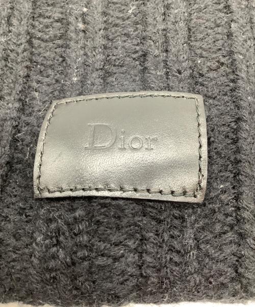 Christian Dior（クリスチャン ディオール）Christian Dior (クリスチャン ディオール) スヌード ブラックの古着・服飾アイテム