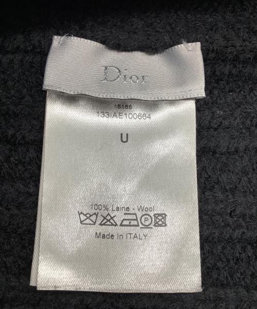 Christian Dior（クリスチャン ディオール）Christian Dior (クリスチャン ディオール) スヌード ブラックの古着・服飾アイテム