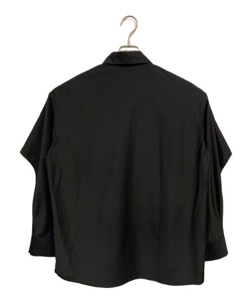 HARE（ハレ）HARE (ハレ) 赤間紫動 AKAMAソデアキシャツ ブラック サイズ:SIZE Freeの古着・服飾アイテム