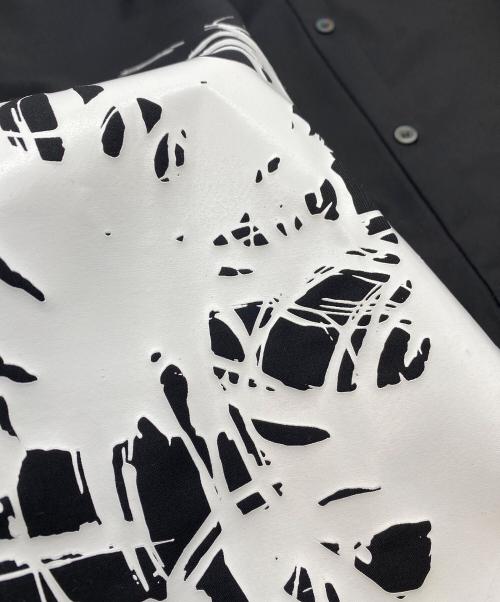 HARE（ハレ）HARE (ハレ) 赤間紫動 AKAMAソデアキシャツ ブラック サイズ:SIZE Freeの古着・服飾アイテム