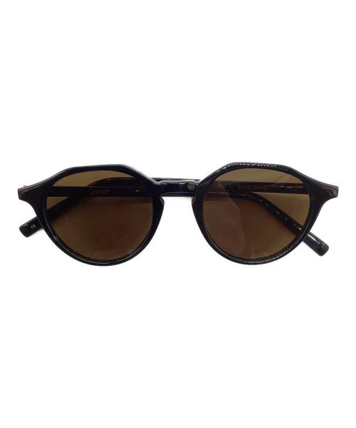 A.D.S.R.（エーディーエスアール）A.D.S.R. (エーディーエスアール) サングラス ブラックの古着・服飾アイテム