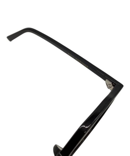 A.D.S.R.（エーディーエスアール）A.D.S.R. (エーディーエスアール) サングラス ブラックの古着・服飾アイテム