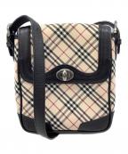 BURBERRYバーバリー）の古着「ショルダーバッグ」｜ブラウン