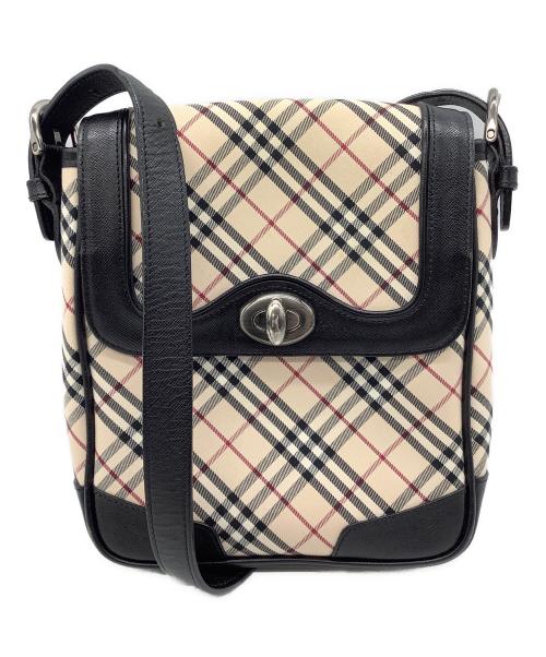 BURBERRY（バーバリー）BURBERRY (バーバリー) ショルダーバッグ ブラウンの古着・服飾アイテム