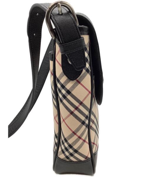 BURBERRY（バーバリー）BURBERRY (バーバリー) ショルダーバッグ ブラウンの古着・服飾アイテム