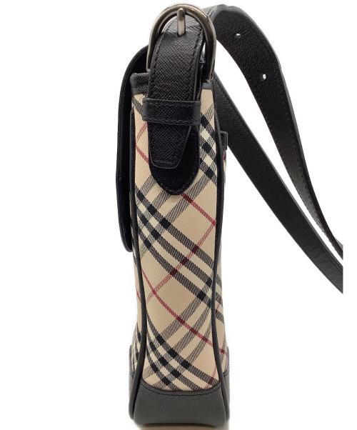 BURBERRY（バーバリー）BURBERRY (バーバリー) ショルダーバッグ ブラウンの古着・服飾アイテム