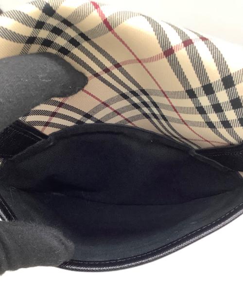 BURBERRY（バーバリー）BURBERRY (バーバリー) ショルダーバッグ ブラウンの古着・服飾アイテム