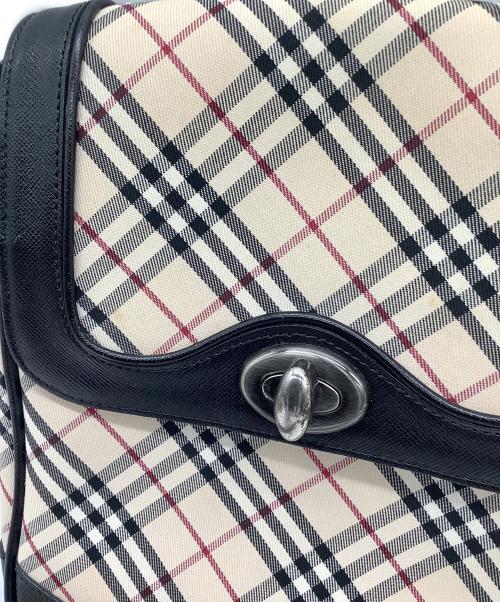 BURBERRY（バーバリー）BURBERRY (バーバリー) ショルダーバッグ ブラウンの古着・服飾アイテム
