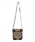 BURBERRY (バーバリー) ショルダーバッグ ブラウン：21000円