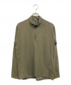 THE NORTH FACEザ ノース フェイス）の古着「長袖カットソー」｜オリーブ