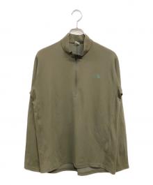 THE NORTH FACE（ザ ノース フェイス）の古着「長袖カットソー」｜オリーブ