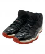 NIKEナイキ）の古着「AIR JORDAN11 OG BRED」｜ブラック