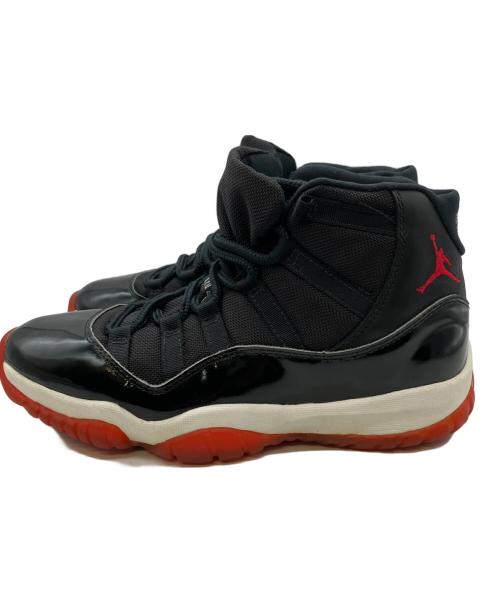 NIKE（ナイキ）NIKE (ナイキ) AIR JORDAN11 OG BRED ブラック サイズ:26.5㎝の古着・服飾アイテム