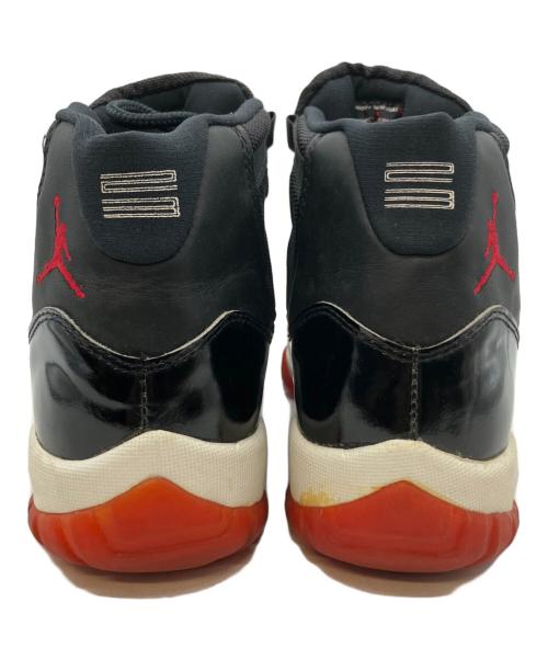 NIKE（ナイキ）NIKE (ナイキ) AIR JORDAN11 OG BRED ブラック サイズ:26.5㎝の古着・服飾アイテム