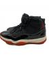 NIKE (ナイキ) AIR JORDAN11 OG BRED ブラック サイズ:26.5㎝：9000円