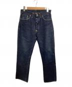 LEVI'Sリーバイス）の古着「201XXセルビッチデニム」｜インディゴ