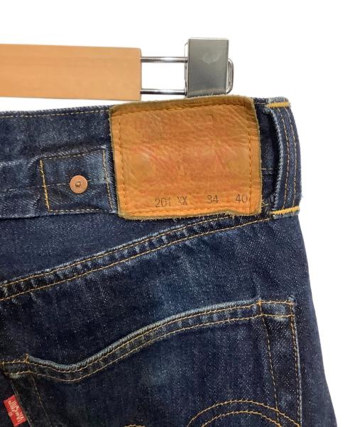 LEVI'S（リーバイス）LEVI'S (リーバイス) 201XXセルビッチデニム インディゴ サイズ:W34の古着・服飾アイテム