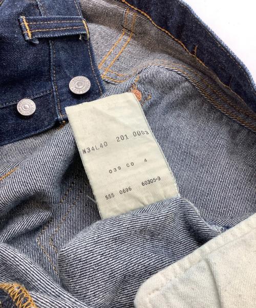 LEVI'S（リーバイス）LEVI'S (リーバイス) 201XXセルビッチデニム インディゴ サイズ:W34の古着・服飾アイテム