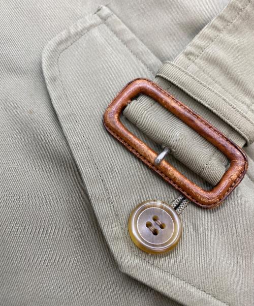 Burberrys（バーバリーズ）Burberrys (バーバリーズ) 90's シングルトレンチコート オリーブ サイズ:SIZE 7の古着・服飾アイテム